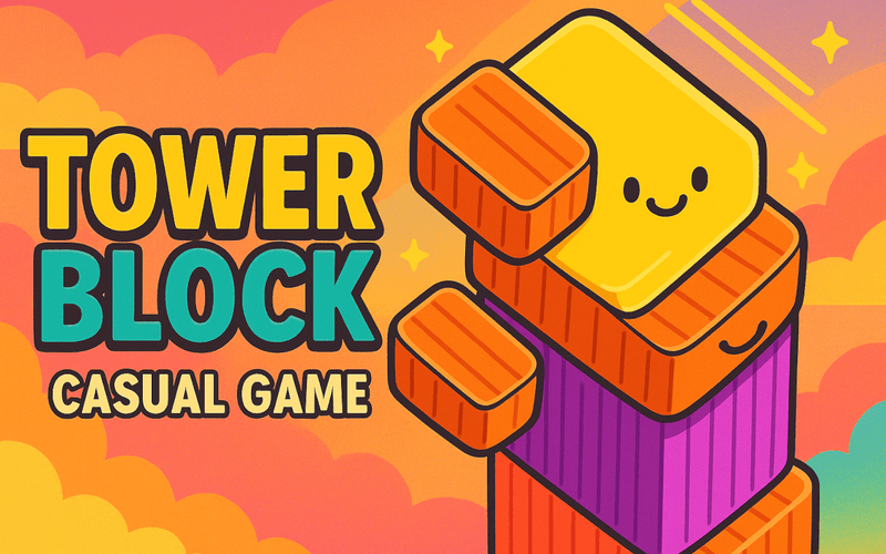 Tower Block - Казуальная игра screenshot
