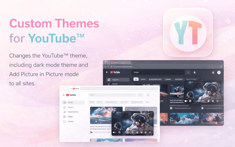 Custom Themes for YouTube™ screenshot