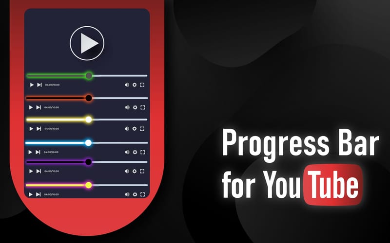 Progress Bar - Sweet Progress Bar for YouTube screenshot