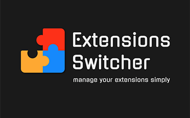 Extensions Switcher screenshot
