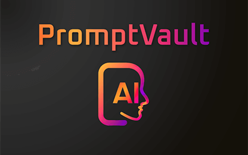 PromptVault AI screenshot