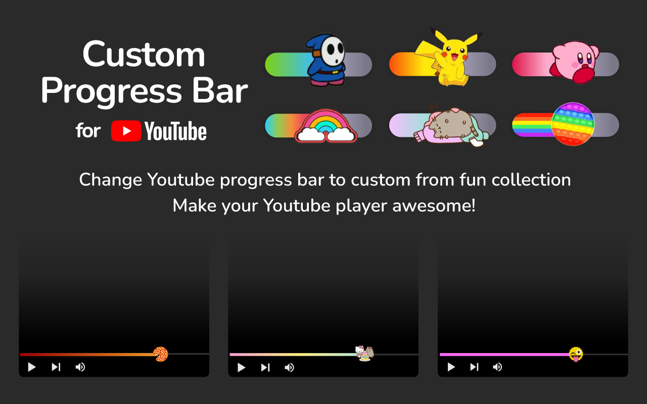 Custom Progress Bar Product