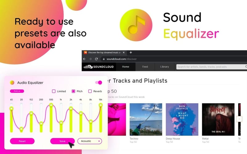 Sound Equalizer screenshot