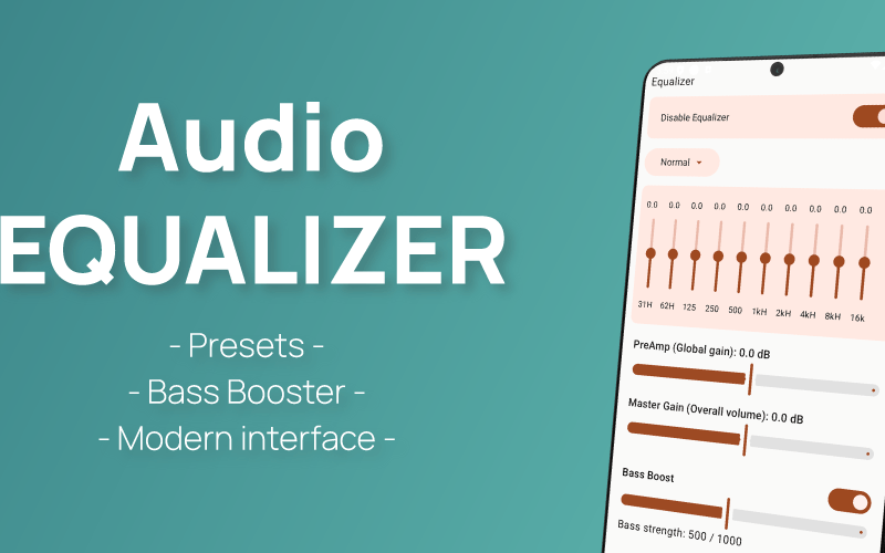 Audio Equalizer screenshot