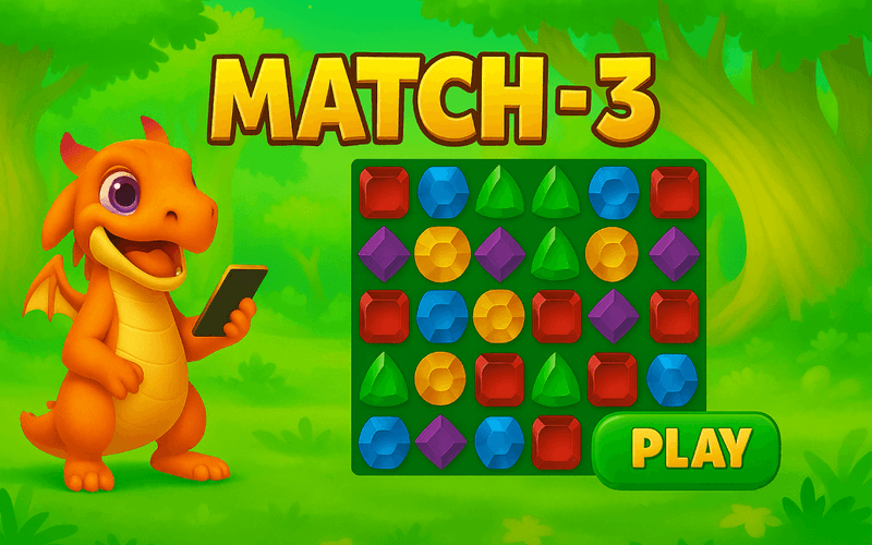 Nexolut: Match 3 screenshot