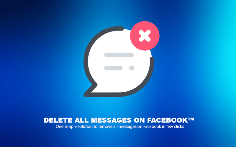 Delete All Messages on Facebook screenshot