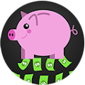 PiggyBank Money Clicker Logo