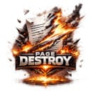 Page Destroyer Chrome extension icon