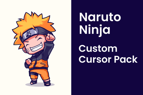 Naruto Ninja Cursor Set