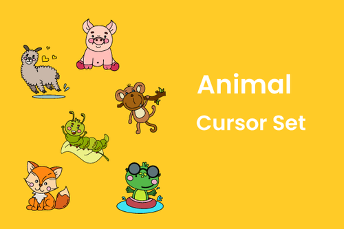 Animal Cursor Set