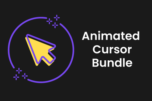 Animated Cursor Bundle