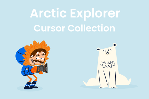 Arctic Explorer Cursor Collection