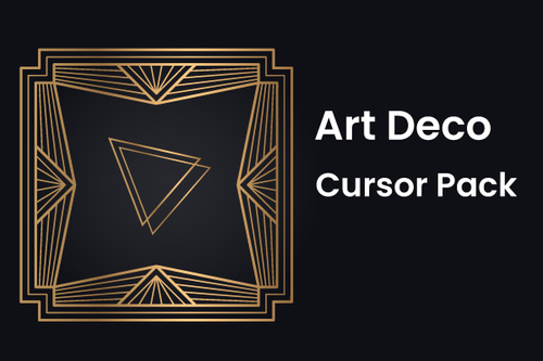 Art Deco Cursor Pack