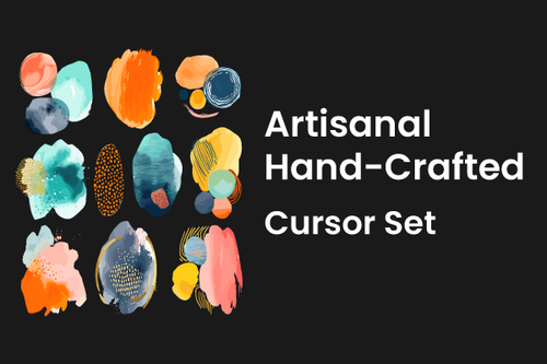 Artisanal Hand-Crafted Cursor Set