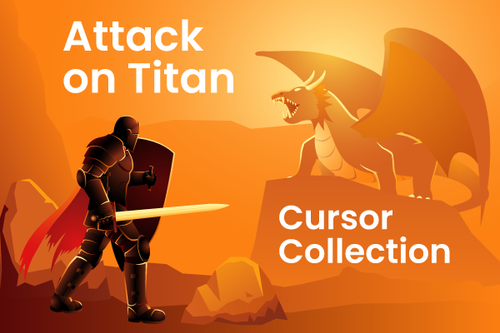 Attack on Titan Cursor Collection