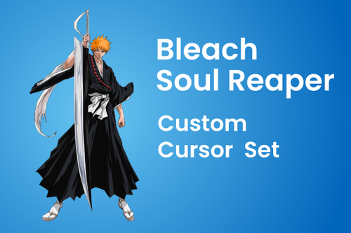 Bleach Custom Cursor Soul Reaper Set