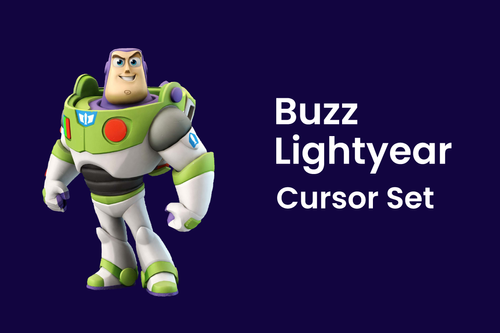 Buzz Lightyear Cursor Set