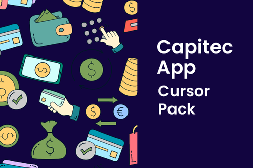 Capitec App Cursor Set