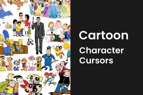 Cartoon Character Cursors