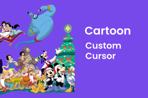 Cartoon Custom Cursor for Windows 10