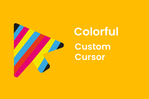 Colorful Custom Cursor for Windows 10