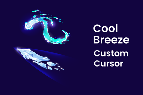 Custom Cursor for Windows App Cool Breeze