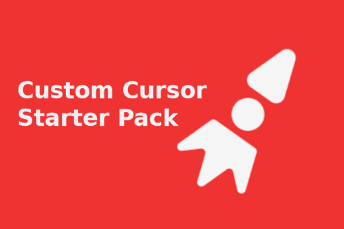 Custom Cursor Starter Pack