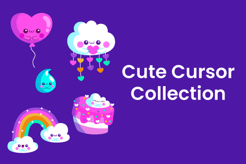 Cute Cursor Collection