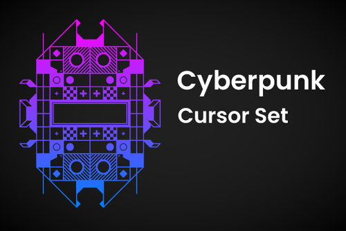 Cyberpunk Cursor Set