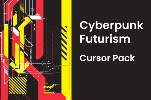 Cyberpunk Futurism Cursor Pack