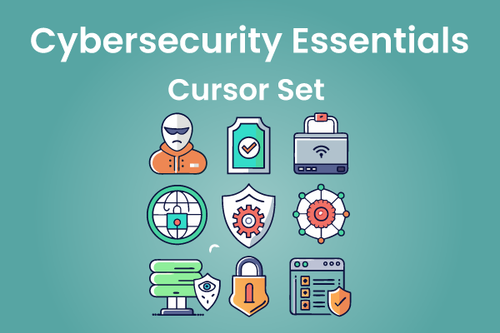 Cybersecurity Essentials Cursor Set