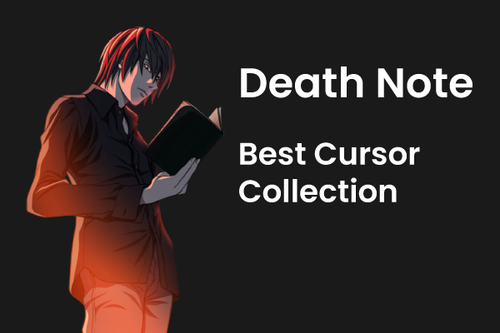 Death Note Best Cursor Collection