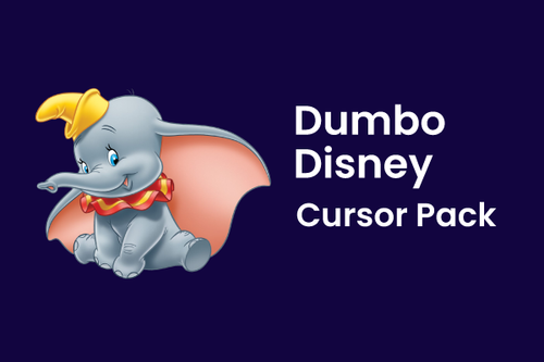 Dumbo Disney Cursor Pack