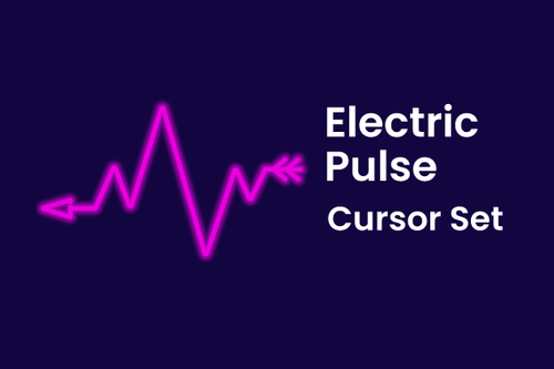 Custom Cursor for Windows App Electric Pulse