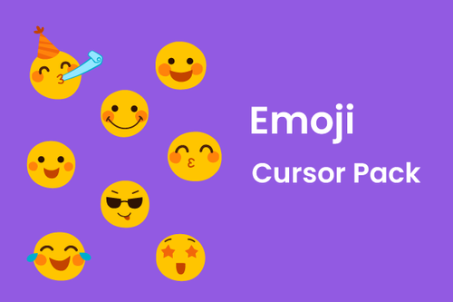 Emoji Cursor Pack