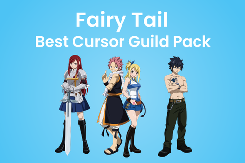 Fairy Tail Best Cursor Guild Pack