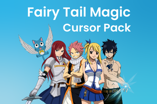 Fairy Tail Magic Cursor Pack