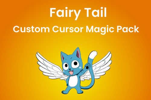 Fairy Tail Custom Cursor Magic Pack