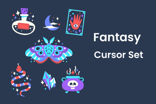 Fantasy Cursor Set