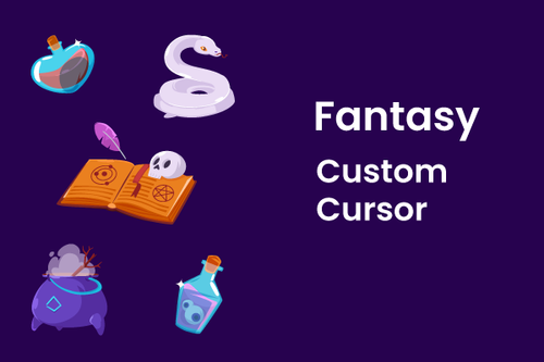 Fantasy Custom Cursor for Windows 10