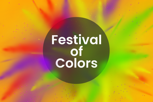 Festival of Colors Cursor Pack