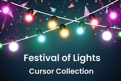 Festival of Lights Cursor Collection