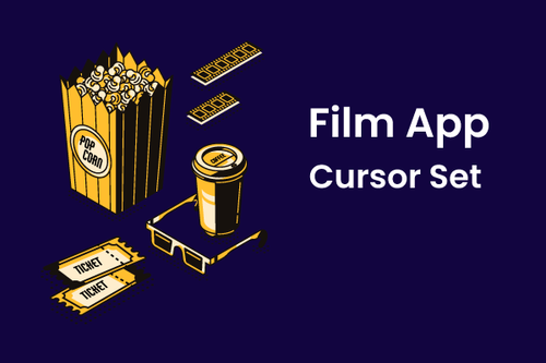 Film App Cursor Set