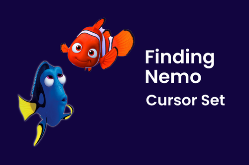 Finding Nemo Cursor Set