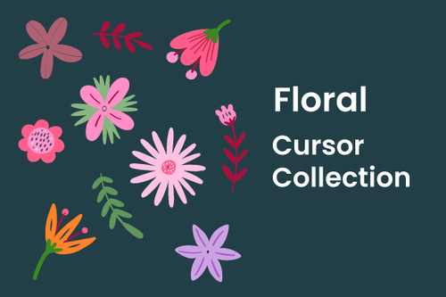 Floral Cursor Collection