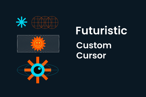 Futuristic Custom Cursor for Windows 10