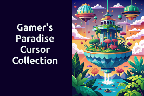 Gamer's Paradise Cursor Collection