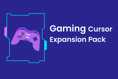 Gaming Cursor Expansion Pack