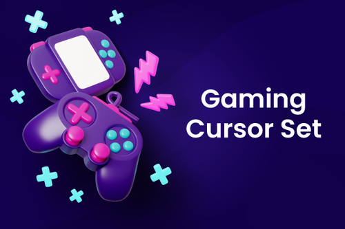 Gaming Cursor Set