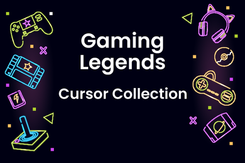 Gaming Legends Cursor Collection